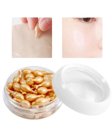 Buy Pore Minimizer Hyaluronic Acid Night Serum Capsules | Face Skin Moisturiser & Pore Refining Serum - International Shipping Available - Buy Online on GoSupps.com