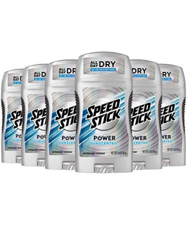 Speed Stick Power Ultimate Sport Antiperspirant Deodorant 3 oz (Pack of 12) - Buy Online on GoSupps.com
