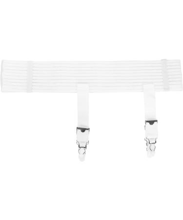 Truform Standard Garter Belt - White - X-Large - 3-Inch Rise - Buy Online on GoSupps.com