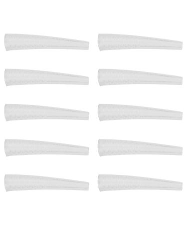 10 Pack Anti-Dust Tweezers Protective Covers for Eyelash Grafting - Anti-Slip Tip Covers - Buy Online on GoSupps.com