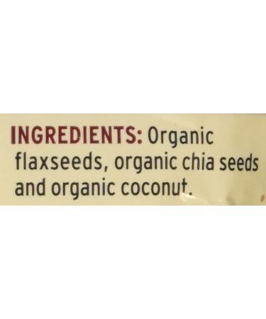Barlean's Flax Chia Coconut Blend 24 oz - Nutrient-Rich Superfood Mix - Buy Online on GoSupps.com