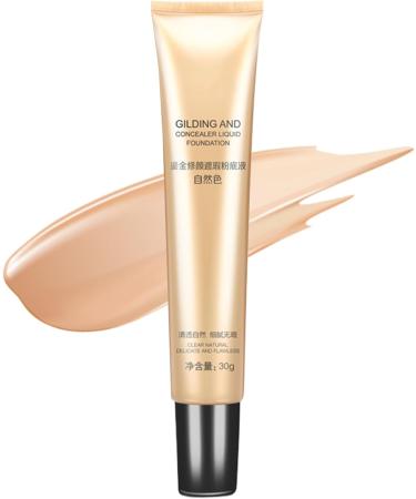  G n rique Foundation Full Coverage Liquid Concealer Long-Lasting Blendable Formula 30g Lightweight Waterproof Makeup Cream Eye Ring Corrector for All Skin Types Daily and Travel Use - Buy Online on GoSupps.com