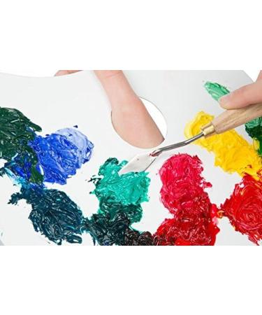 Palette Painting Knife Set 12 Pack with Carrying Case - Stainless Steel Art Paint Knives - Buy Online on GoSupps.com