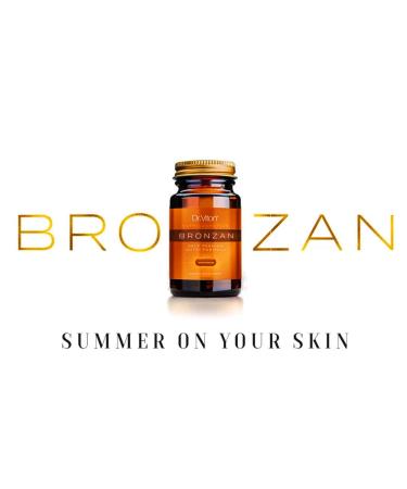 Bronzan Tanning Capsules - Natural & Organic Sunless Tanning Pills | Vegan Tan Booster & Accelerator - Buy Online on GoSupps.com