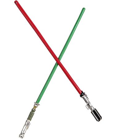 Star Wars Luke Skywalker and Darth Vader Lightsaber Hair Pins Sticks - Buy Online on GoSupps.com