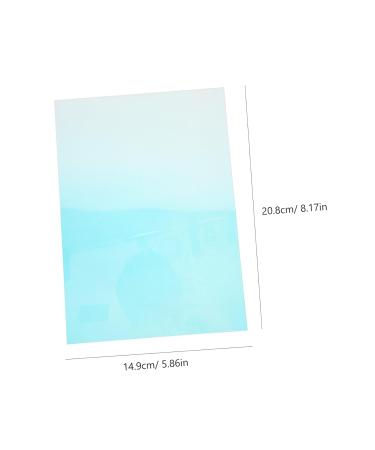 TOPPERFUN Sheet acrylic board nail photography props manicure charm nail photography accessories nail polish nail Nail ripple tool patch colorful nail photography - Buy Online on GoSupps.com