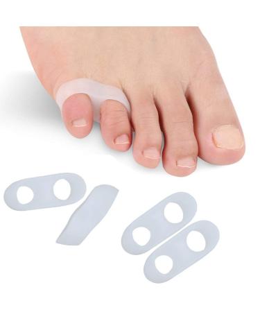 4 Toe Spreader Hallux Valgus Correction & Hammer Toe Protection | Comfort & Relief for Achy Toes - Buy Online on GoSupps.com