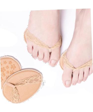 FRCOLOR High Heel Shoe Inserts - Forefoot Pad Insoles & Thickening Half Size Pads for Comfort - Buy Online on GoSupps.com