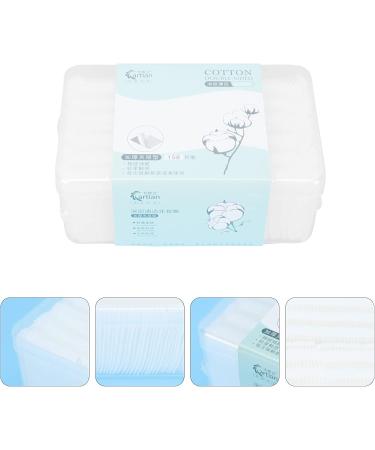 Minkissy 158 Cotton Pad Set - Premium One-Way Makeup Remover Compressed Facial Wash Pads for Easy Use Perfect for Babies & Skincare - Pure White Cotton Cloths - Buy Online on GoSupps.com