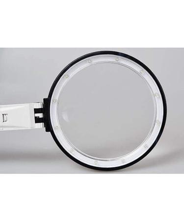Magnifiers Hd Handheld Folding Radio Magnifying Glass Old Man Child Reading Maintenance Led Magnifier Comfortable Anniversary - Buy Online on GoSupps.com