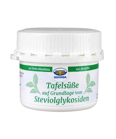 Govinda Stevioside Pulver 25g (4)