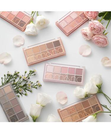 Rome & ND Better Than Palette 8g - Matte Natural Eyeshadow Palette | Long-Lasting Highly Pigmented Shades for Daily Eye Makeup - Buy Online on GoSupps.com