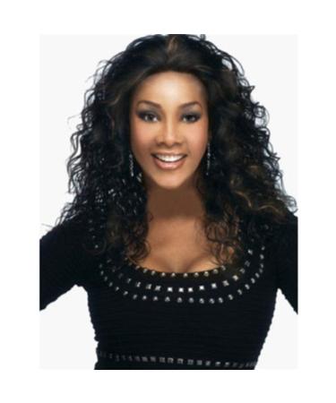 BGHJUE Synthetic Lace Front Wig - Long Curly Black Hair Heat Resistant for Black Women - Buy Online on GoSupps.com