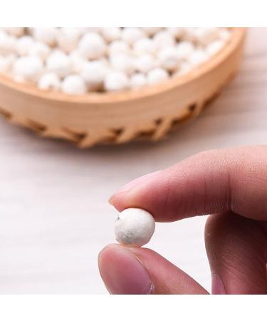 Dried Scallop Rice Suqian Rice Euryale Ferox qianshi Euryale Ferox Salisb white Suqianmi great Gorgon Euryale Seed pure Gorgon Fruit Semen Euryales Euryale Ferox fox-nut (500 g(1.10 Pound)) - Buy Online on GoSupps.com