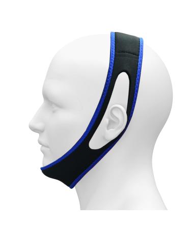 Anti Snoring Chin Strap(Upgraded 2022) Snoring Solution Devices Stop Snore for Good Sleeping 1 Adjustable Anti-Snoring Chin Strap for Men and Women