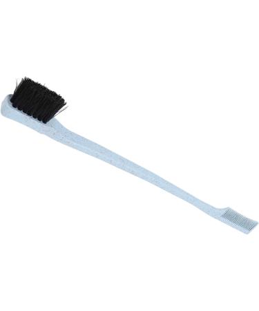 Qukaim Lash Comb Wheat Double Head Eyebrow Brush and Eyelash Comb BlueMakeup Beauty Tool - Buy Online on GoSupps.com