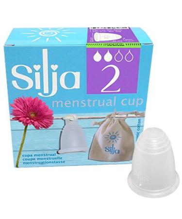 Silja Cup N 2 BASIC - Menstrual cup made in Germany from 100% medical silicone N 2