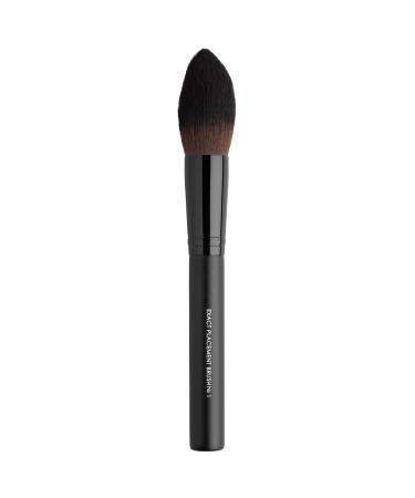 Impala Blush Brush N1 Natural bristles face and body for pressed or loose powder makeup - large soft and fluffy 01