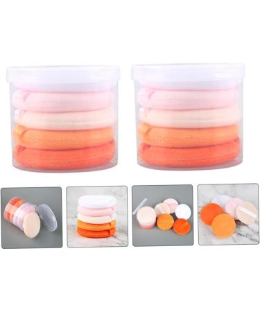 DOITOOL 2boxes Powder Puff Make up Tools Dry Puffs Dry Powder Pad Cushion Puff Cotton Pads for Face Makeup Dry Puff Eyeshadow Makeup Puffs Round Foundation Plastic Abs Miss - Buy Online on GoSupps.com