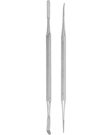 Ingrown Toenail Treatment Kit - Stainless Steel Podiatry Tools Nail Care Kit - Pedicure Kit Best Toenail File Toe Nail Corrector Safe Nail Cleaning Treatment - Pain Relief - Buy Online on GoSupps.com
