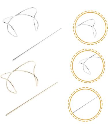 FOMIYES 4 Sets Hair Accessories Cosplay Bun Holder Wedding Tiara Bun Hair Chopstick Hair Accessory for Women Hair Pin Stick Women Hair Cuff Girl Zinc Alloy Women's Hair up - Buy Online on GoSupps.com