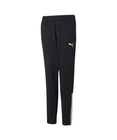 PUMA Unisex Kids teamLIGA Training Pants 140 Puma Black-puma White