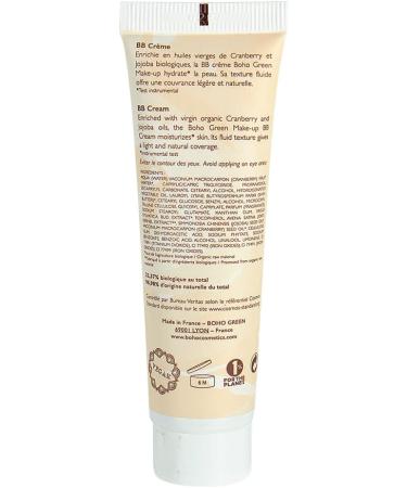 Organic BB Cream 30ml Boho - Buy Online on GoSupps.com