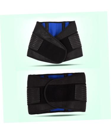 Buy MAGICLULU Adjustable Lumbar Brace | Breathable Waist Support Belt - International Shipping Available - Buy Online on GoSupps.com