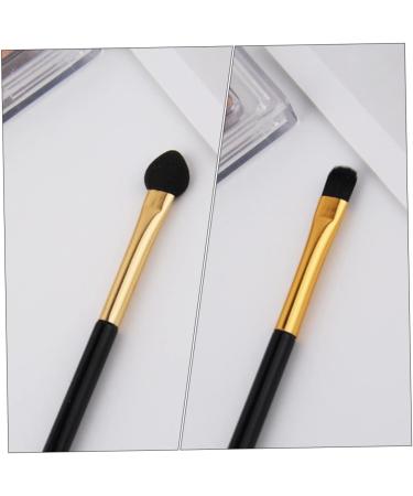 DOITOOL 60 Pcs Eye Shadow Brush Sponge Makeup Eyeshadow Double Ended Eyeshadow Brush Miss Mini - Buy Online on GoSupps.com