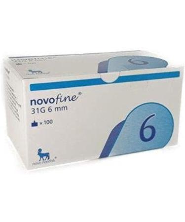 Buy Novo Nordisk 6mm x 31g Syringes (100ct) - International Shipping Available - Buy Online on GoSupps.com