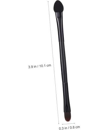 FOMIYES Concealer Brush 100 pcs double eye shadow makeup make up for face cosmetics Women Eye Shadow Brush major mediumx5pcs Blackx5pcs - Buy Online on GoSupps.com