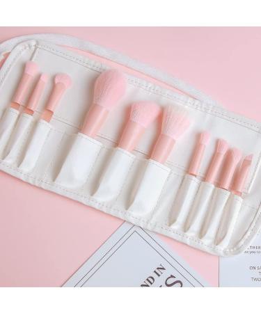 Premium Makeup Brush Set - Decorative Color Eyeshadow & Loose Powder Brushes - Travel-Friendly Soft Bristle Brushes - Buy Online on GoSupps.com