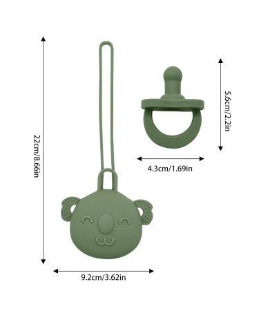 Buy Puchen Pacifier Holder - Safe Pacifier Chain Set for Diaper Bags | Baby Accessories for Boys & Girls - Perfect for Outings Picnics & Camping - Buy Online on GoSupps.com