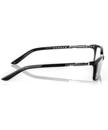 Gunnar Crystalline Haus Gaming Eyewear - Onyx/Crystalline | Optimize Eye Comfort & Style for Gamers - Buy Online on GoSupps.com