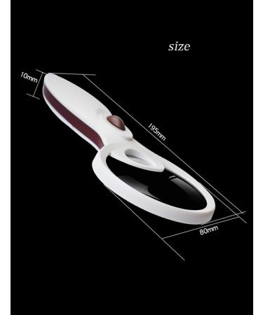 Portable Handheld Glass 8X 12x Multi Function Led with Light Environmental Protection Material for The Elderly Reading Students with High Definition Lenses Illuminated Magnifier Made in China - Buy Online on GoSupps.com