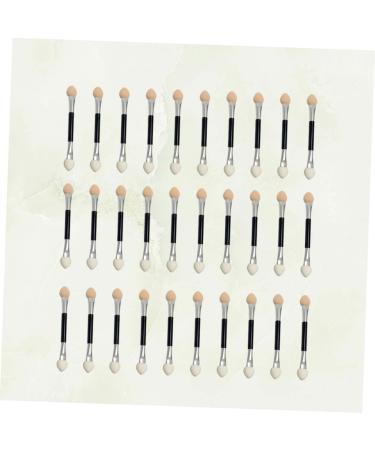 SKISUNO Makeup Tools 50pcs Eye Makeup Applicators Eyeshadow Brush Eye Shadow Applicator Makeup Brush Double Sided Suite 7.5X0.5cm As Shown - Buy Online on GoSupps.com