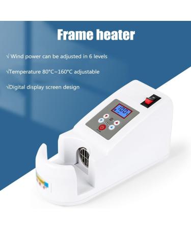 Ujuzaeos Adjustable Glasses Frame Heater - 6-Speed Wind & Temperature Control (80-160 C) for Non-Metal Frames - Buy Online on GoSupps.com