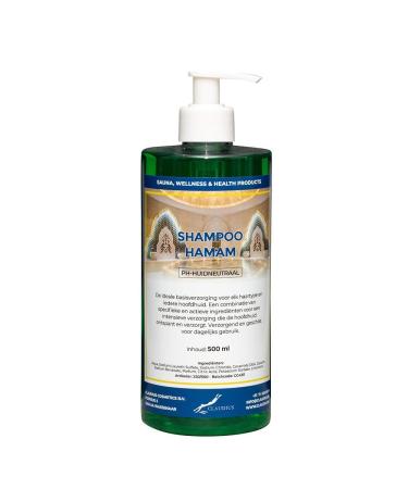 Claudius Hammam Shampoo 500ml with White Pump - Hair Care
