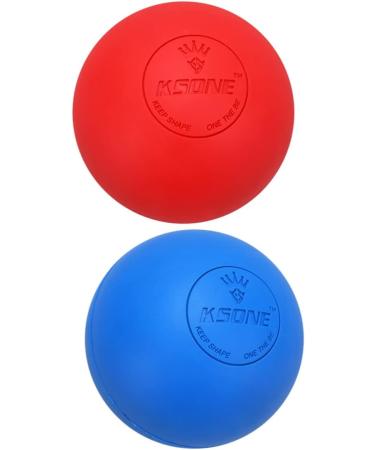 Buy Kombiuda 2-in-1 Massage Balls for Foot Fasciitis Relief | Trigger Point Muscle Roller & Yoga Fascia Ball | International Shipping Available - Buy Online on GoSupps.com