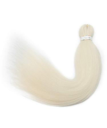 Buy 26 Braids Extensions - Synthetic Crochet Braids Afro Braids Anti-Stretched Hair 90g Bleaching Blonde 65cm | International Shipping Available - Buy Online on GoSupps.com