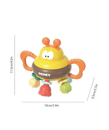 Soft Chewing Bite Toys for Children | Educational Teething Handrest for Finger Sensitivity & Coordination - Buy Online on GoSupps.com