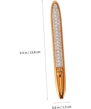 FOMIYES 2pcs Self Adhesive Mascara Lash Accessories Eyeliner Pencil Cosmetic Accessories No Smudge Cosmetics 1 count (Pack of 1) Goldenx2pcs - Buy Online on GoSupps.com