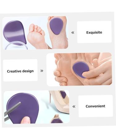 Mobestech 16 Pairs Non-Skid Forefoot Pads for High Heels - Cushioned Metatarsal Support Gel Pads for Women - Purple Comfort Insoles - Buy Online on GoSupps.com