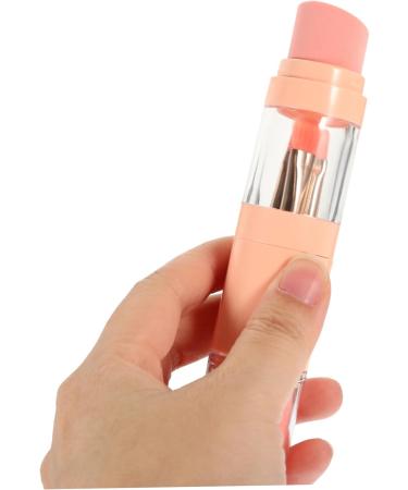 Didiseaon 1 Set 5-in-1 Makeup Brush Face Makeup Brush Fluffy Powder Brush Lady Makeup Brush Loose Powder Brush Makeup Tool Travel Powder Puff Pink Highlight Brush Artificial Fiber - Buy Online on GoSupps.com