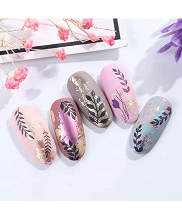 Various DIY Slider Simple Summer Water Sticker Decoration Nail Stickers Flower And Leaf Art(STZ-824) - Buy Online on GoSupps.com