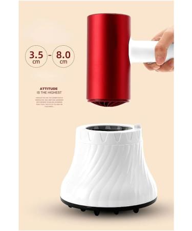 dinio Universal Interface Hair Dryer Hood for Hair Salon Hood Blowing Curly Hair Styling Styling Hair Dryer Accessories White - Buy Online on GoSupps.com