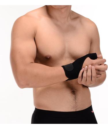NOLITOY Sports Thumb Guard - Protective Sleeve & Wrist Brace for Right Hand | Thumb Fracture Protection & Support - Buy Online on GoSupps.com