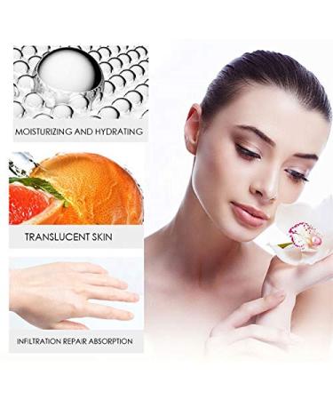 Dr Rashel Vitamin C Face Cream - Moisturizing & Nourishing Hydrating Essence for Radiant Skin | Fast International Shipping - Buy Online on GoSupps.com