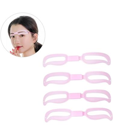 FRCOLOR 15 Sets Eye Brow Shaping Kit Eyebrow Tools Makeup Accessories Mascara Adjustable Eyebrow Card Miss - Buy Online on GoSupps.com