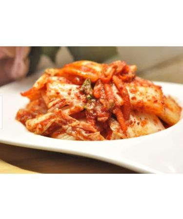 HWA Nan Korea Kimchi Ready to Serve Netto: 369g Pack of 2 - Buy Online on GoSupps.com